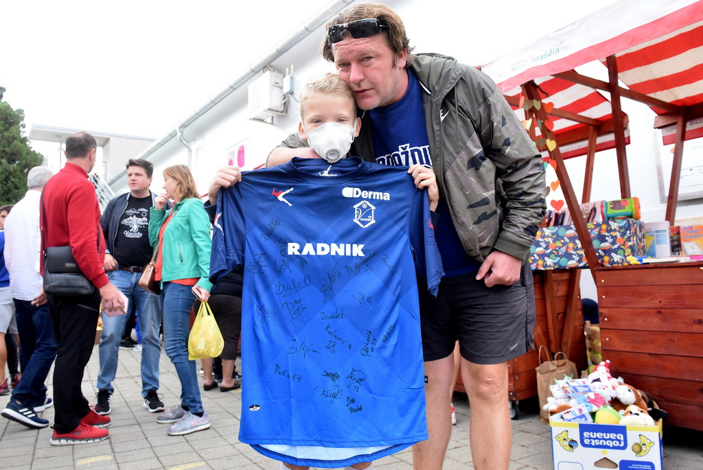 Za Karla – akcija na varaždinskom placu