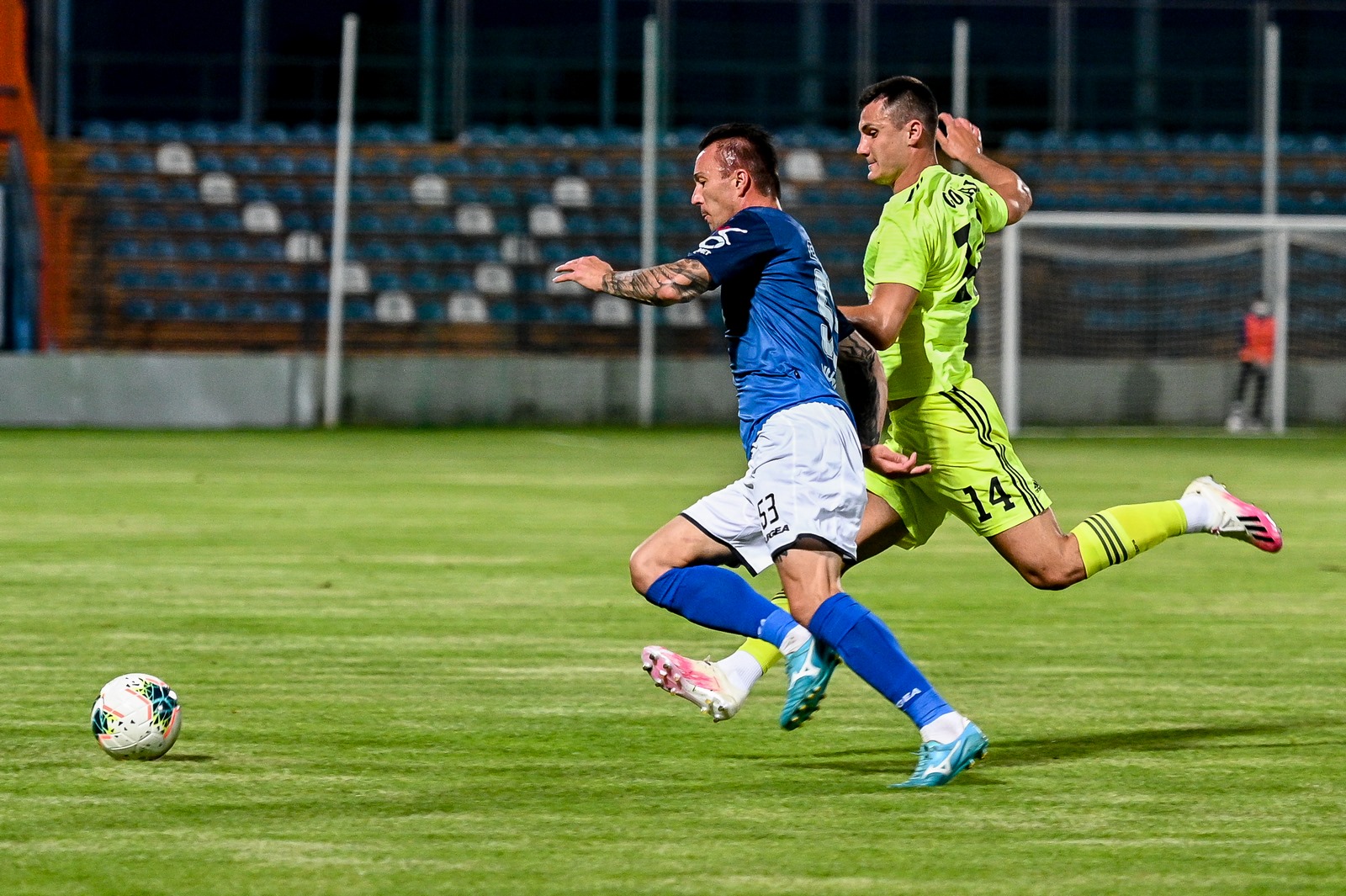 NK Varaždin – GNK Dinamo