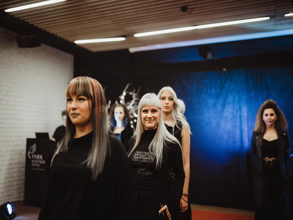 PATRICIJA LISJAK, GLAM CHRISTMAS HAIR SHOW 2021, TRISH