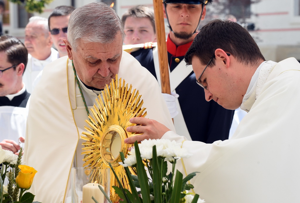 Tijelovo 2020. procesija