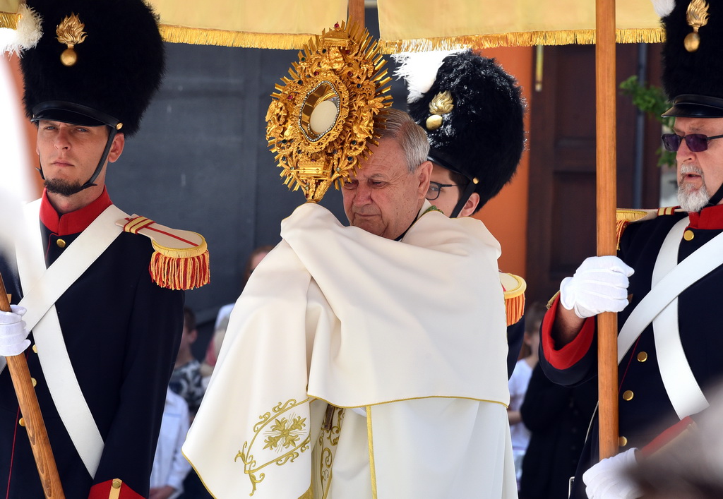 Tijelovo 2020. procesija