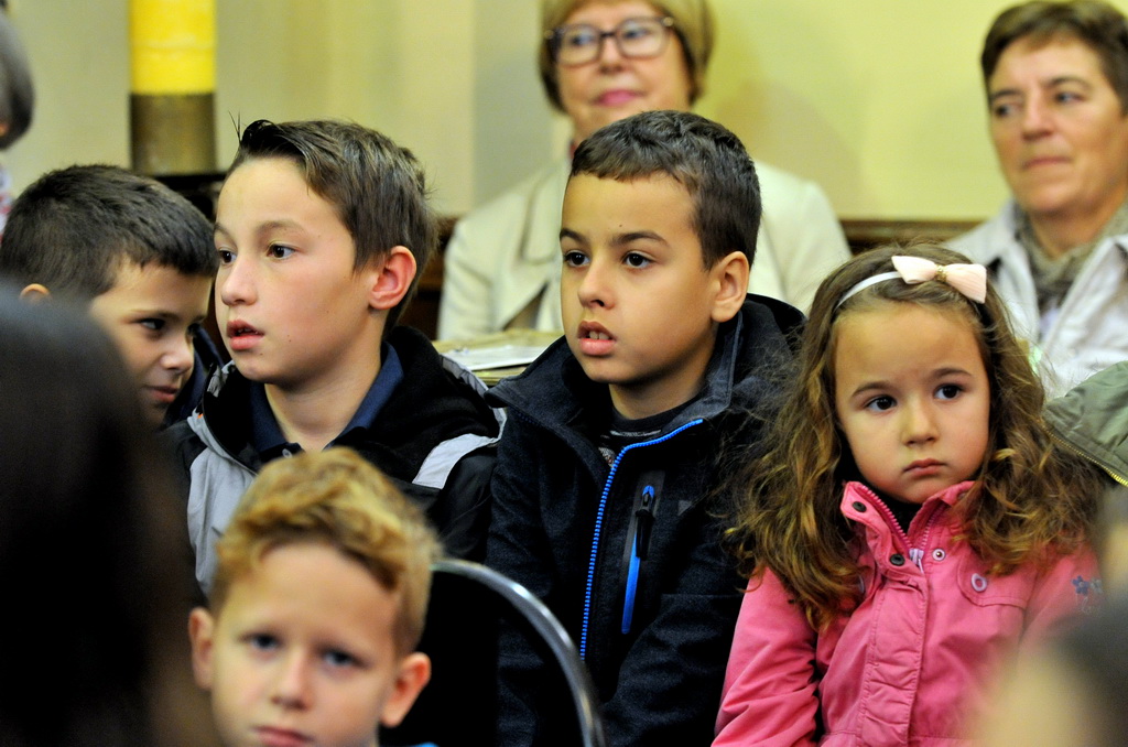 Fra Bono Šagi, 60. obljetnica svećeništva, misa 4.11.2018