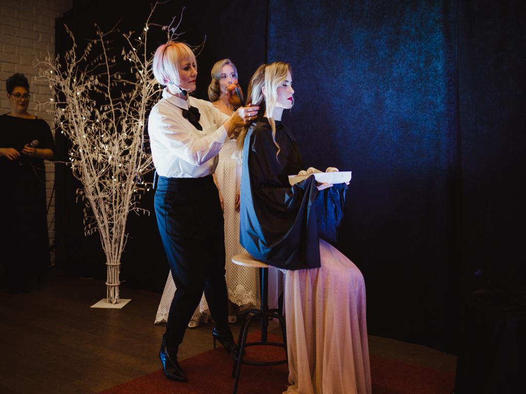 PATRICIJA LISJAK, GLAM CHRISTMAS HAIR SHOW 2021, TRISH