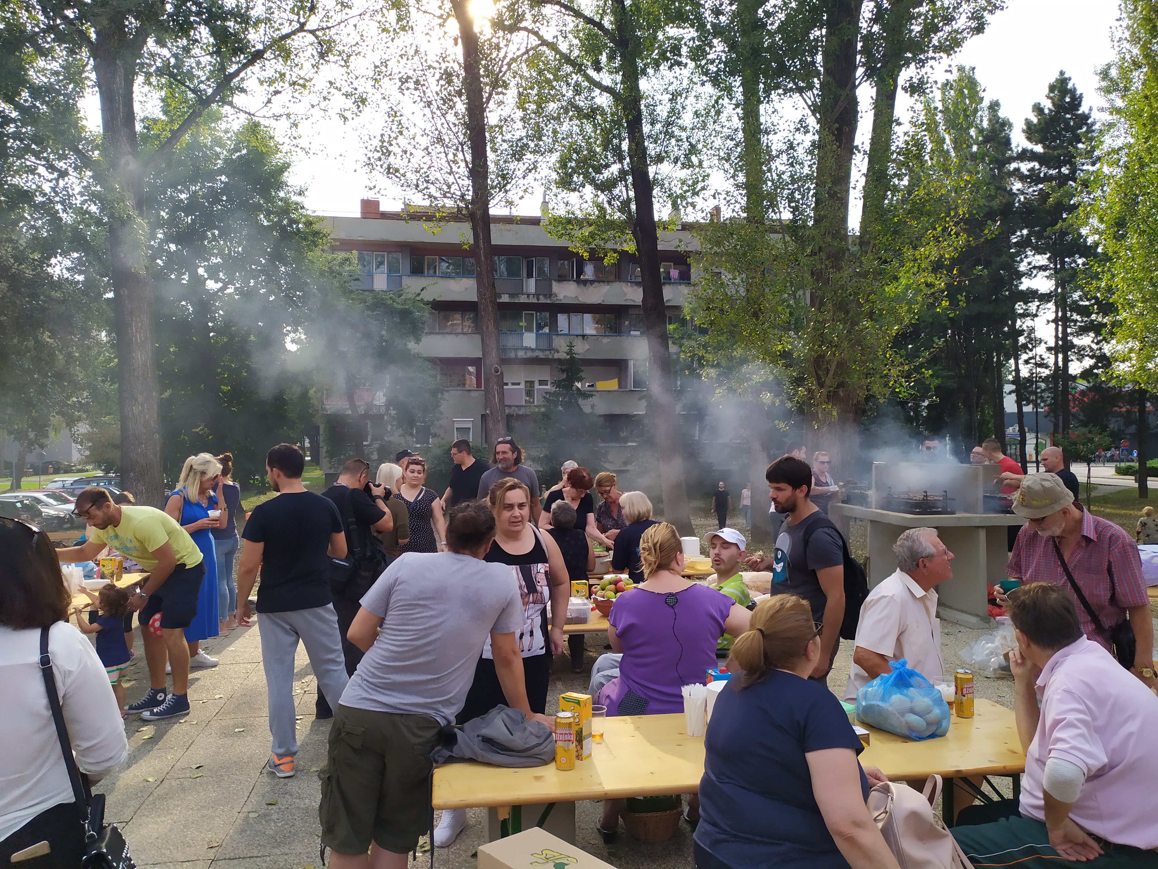 Banfica festa za otvorenje Bregeca