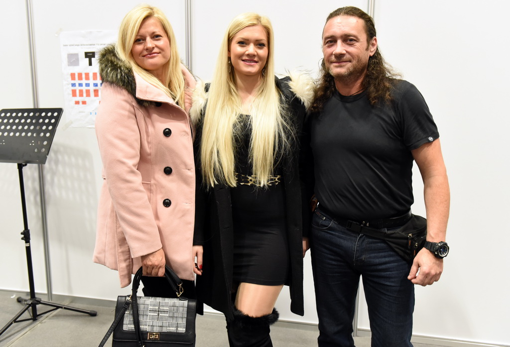 Dani vjenčanja 2019., TTS Sport centar, Brokat modna revija