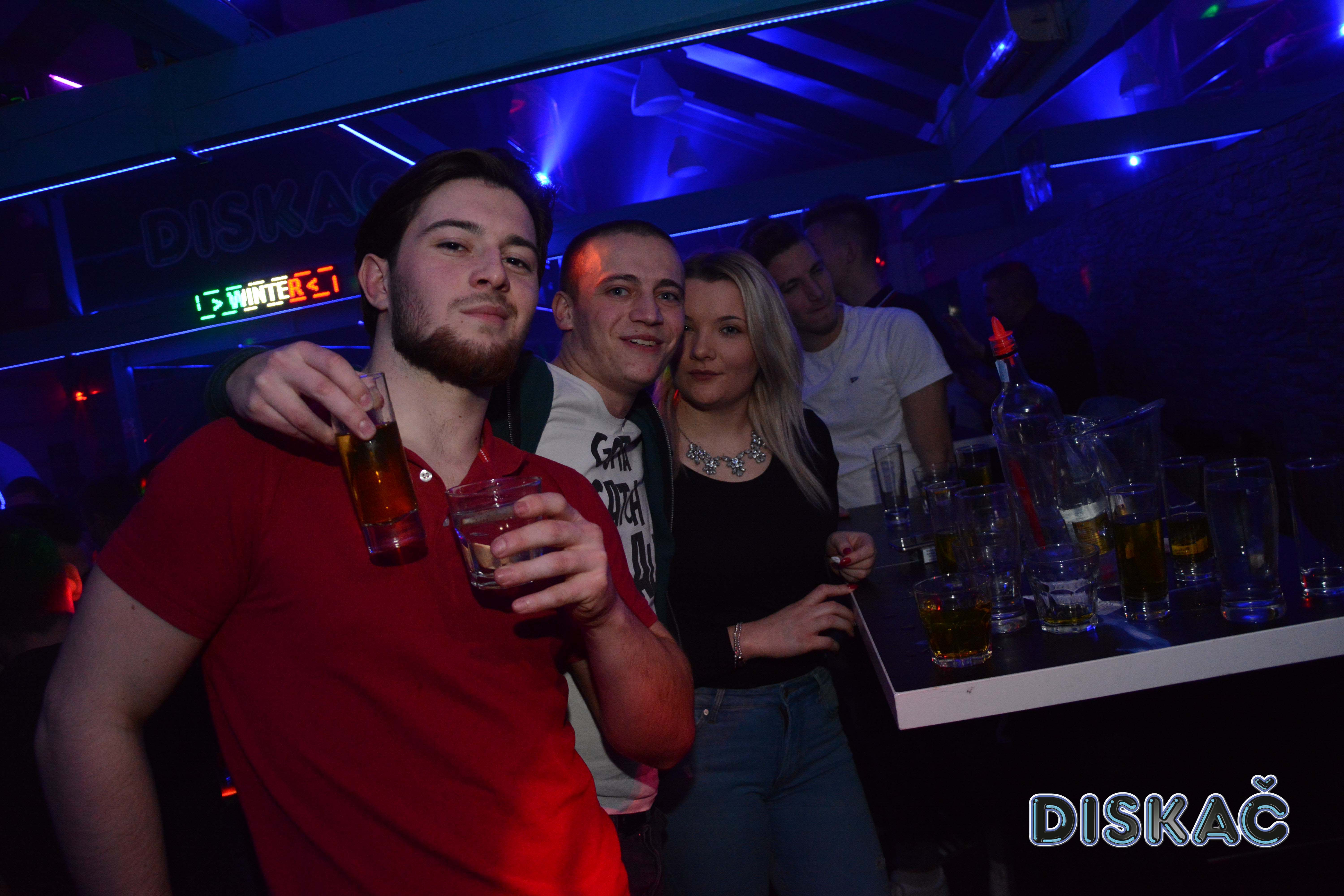 Jagermeister Winter PARTY – Diskač Varaždin