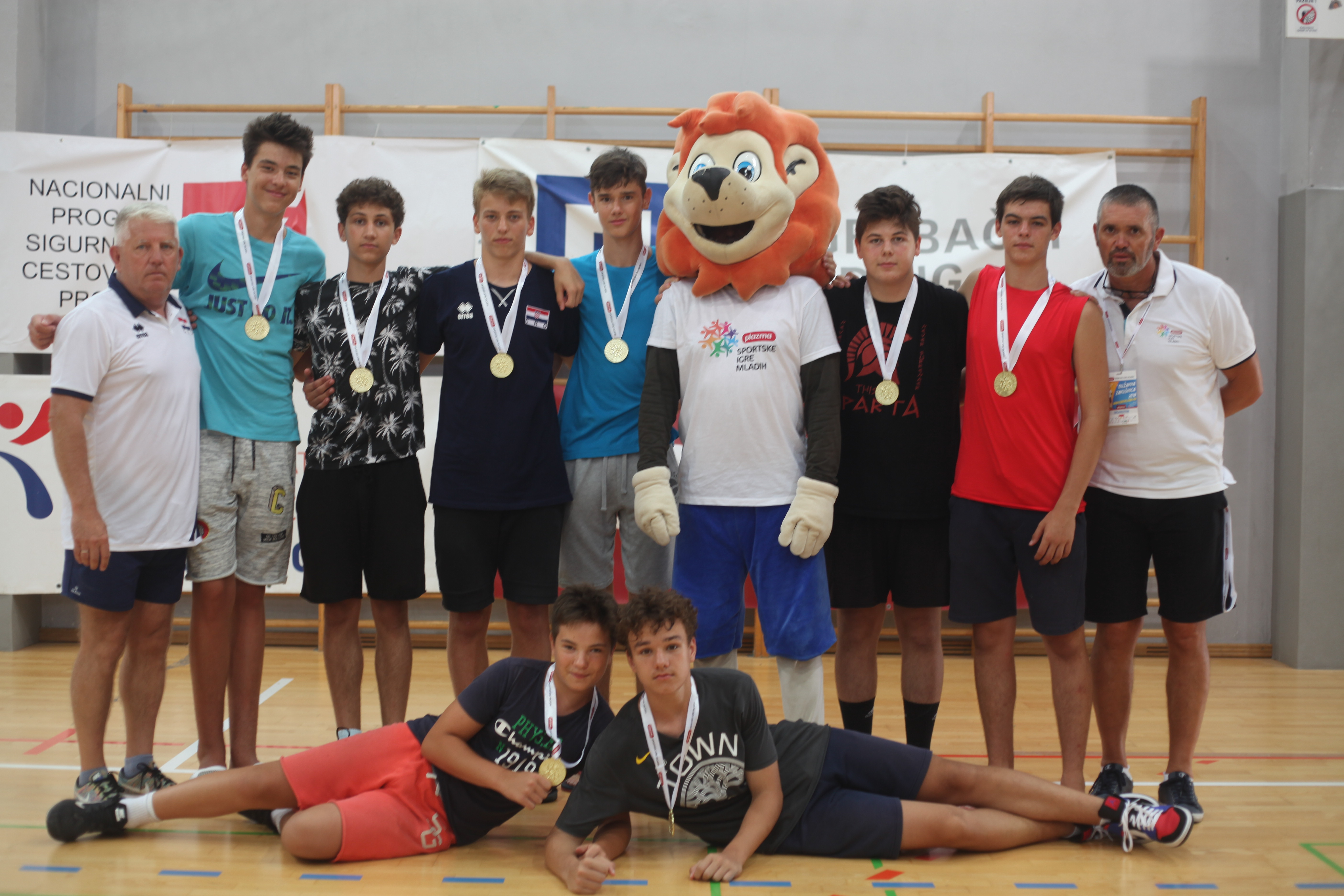 Plazma Sportske igre mladih 2019. Split