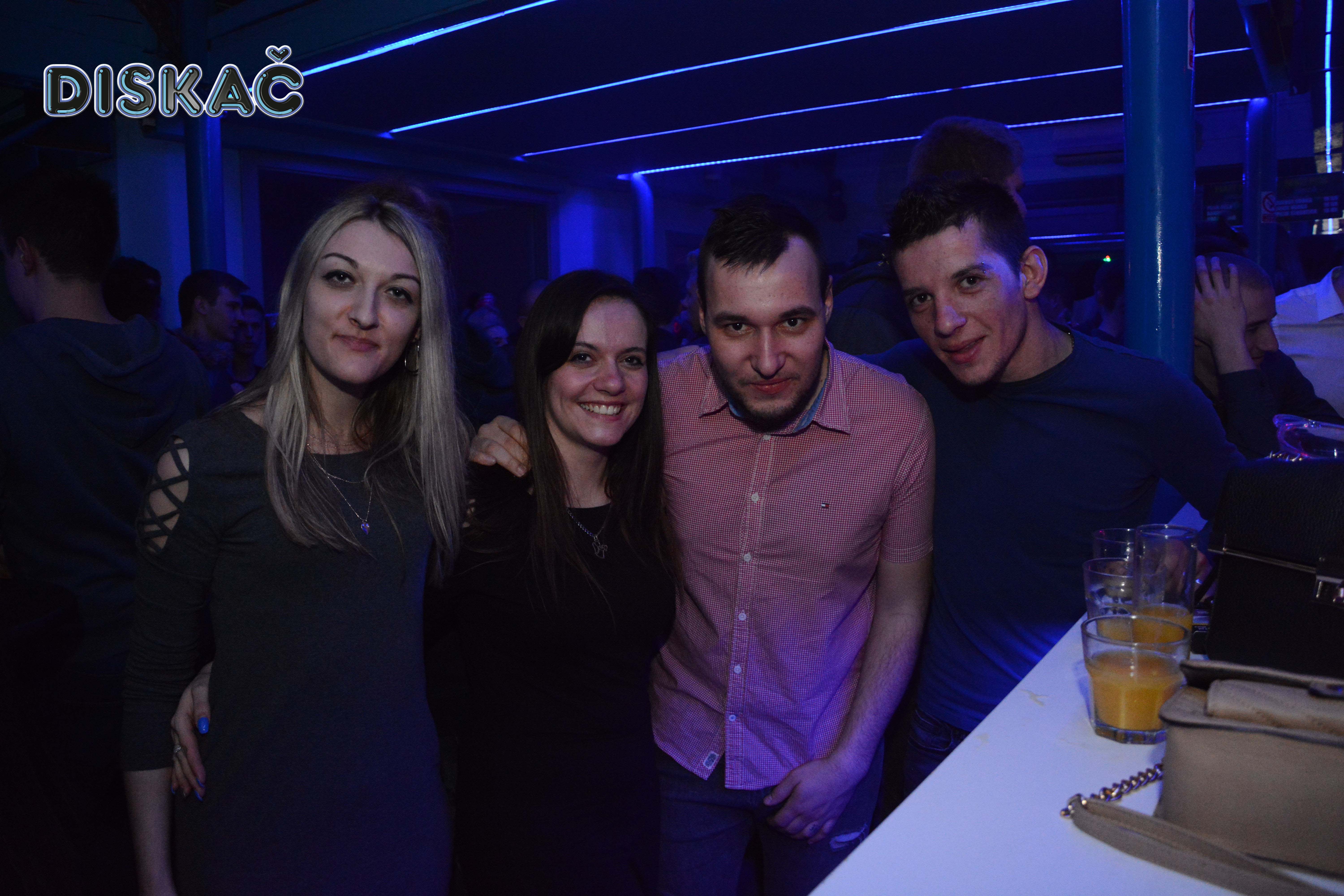 Maškare Balkan Night – Diskač Varaždin