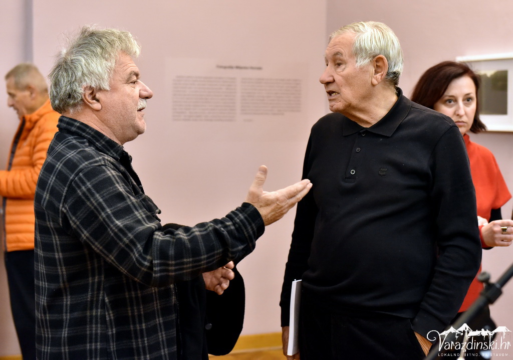 izložba ‘Radoslav Putar i Miljenko Horvat. Retrospektiva’ 27.11.2019.