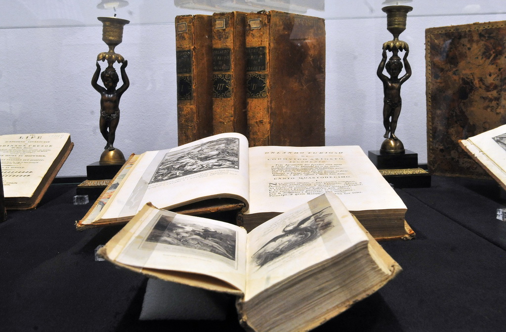 Izložba Bibliotheca Opeka u palači Sermage Izložba Bibliotheca Opeka u palači Sermage