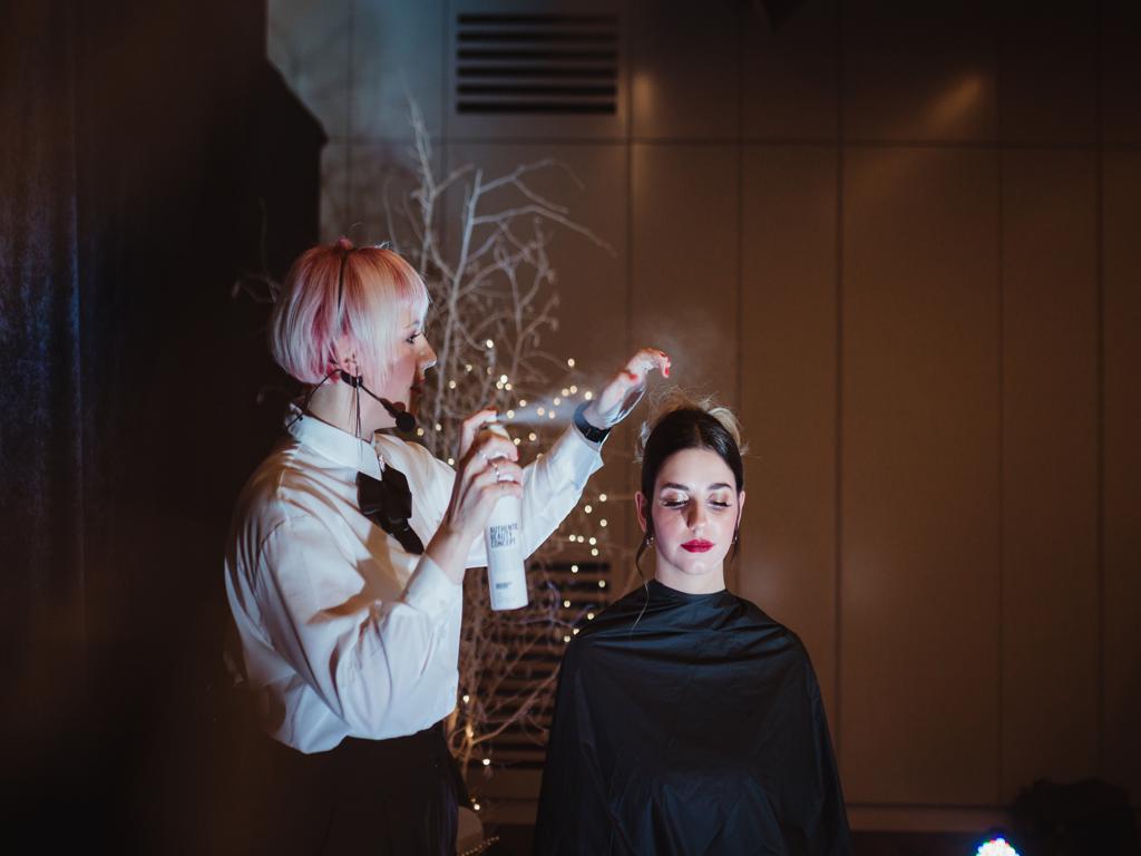 PATRICIJA LISJAK, GLAM CHRISTMAS HAIR SHOW 2021, TRISH