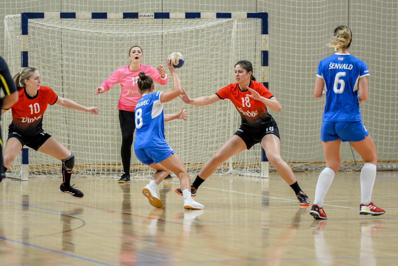 ŽRK Koka – Lokomotiva 9.11.2019., rukomet, Koka