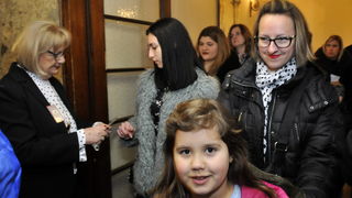 Praizvedba predstave Trojica u Trnju