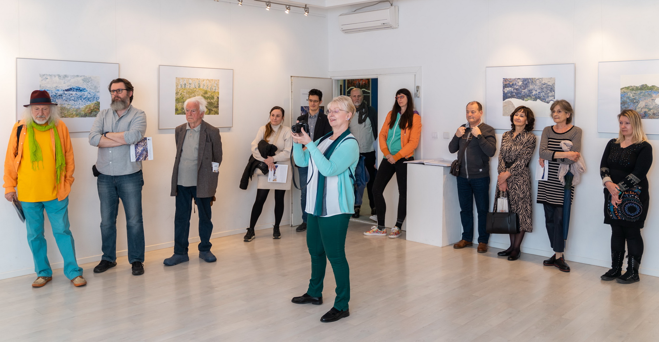 Mateja Rusak, izložba u Zagrebu