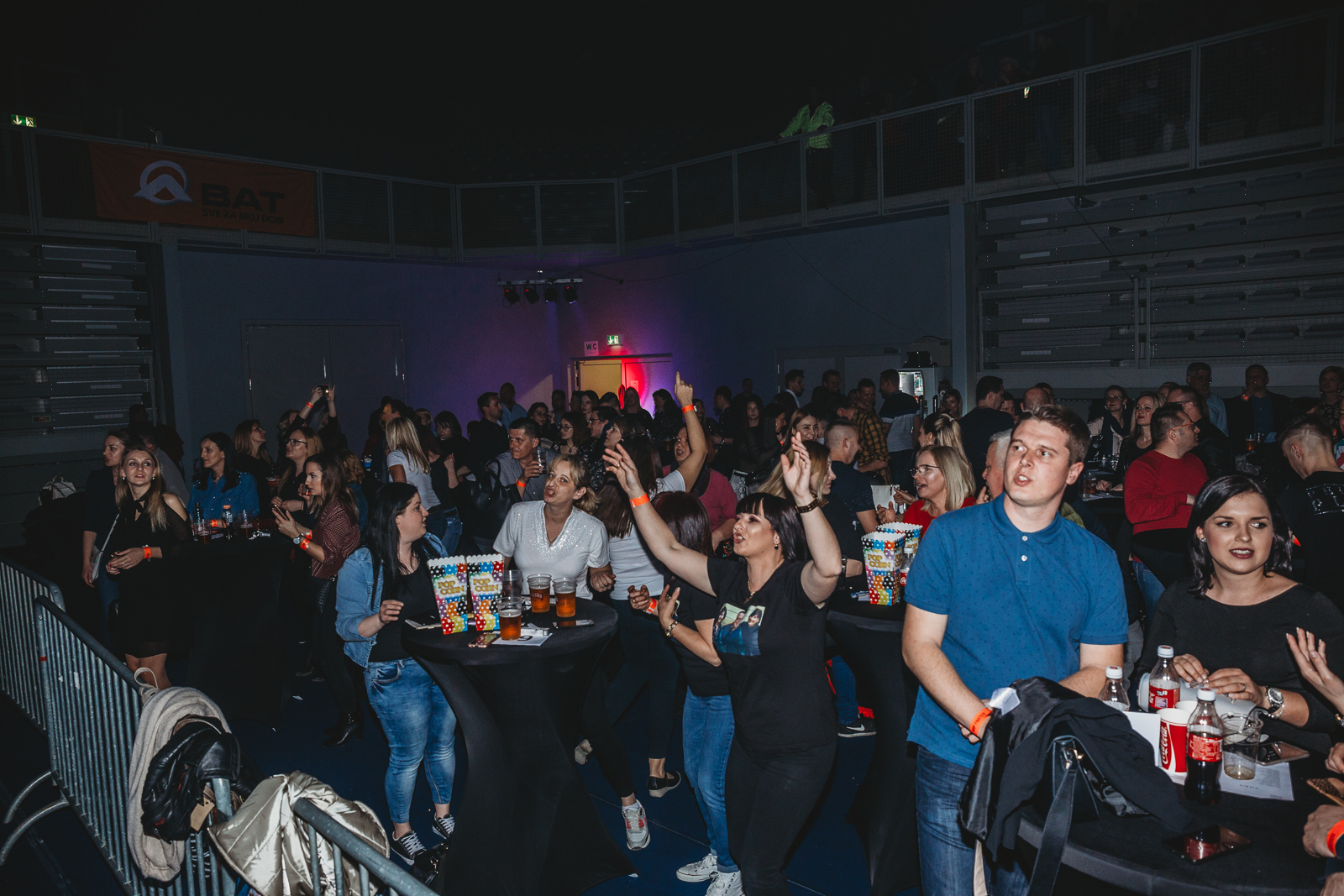 Halid Bešlić u Areni Varaždin