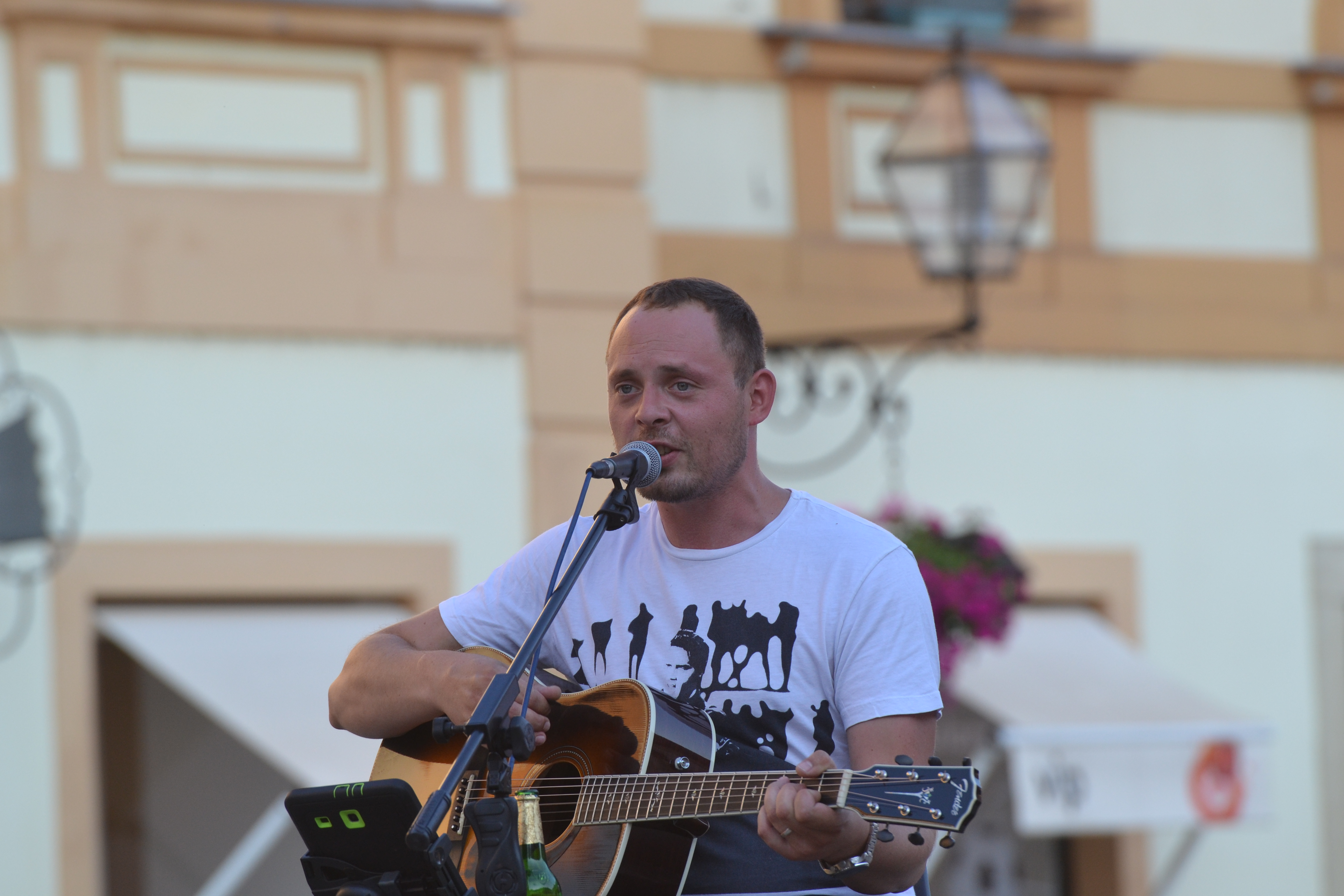 Koncert Marka Kenjija na Korzu Koncert Marka Kenjija na Korzu