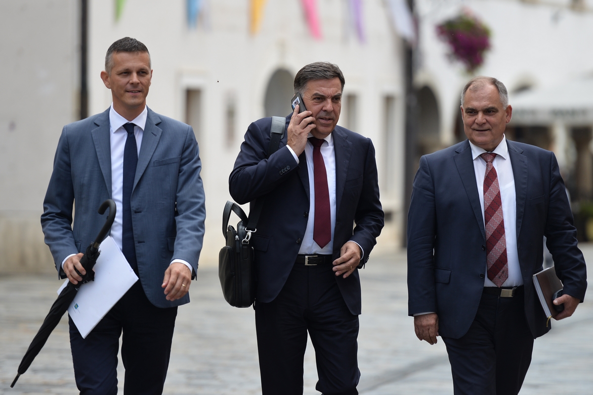 Andrej Plenković u Varaždinu