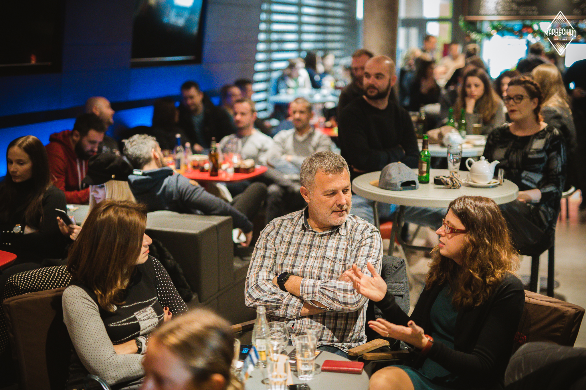 Maraschnino Craft bar – Vlatko Štampar stand-up show ‘Bolja polovica’