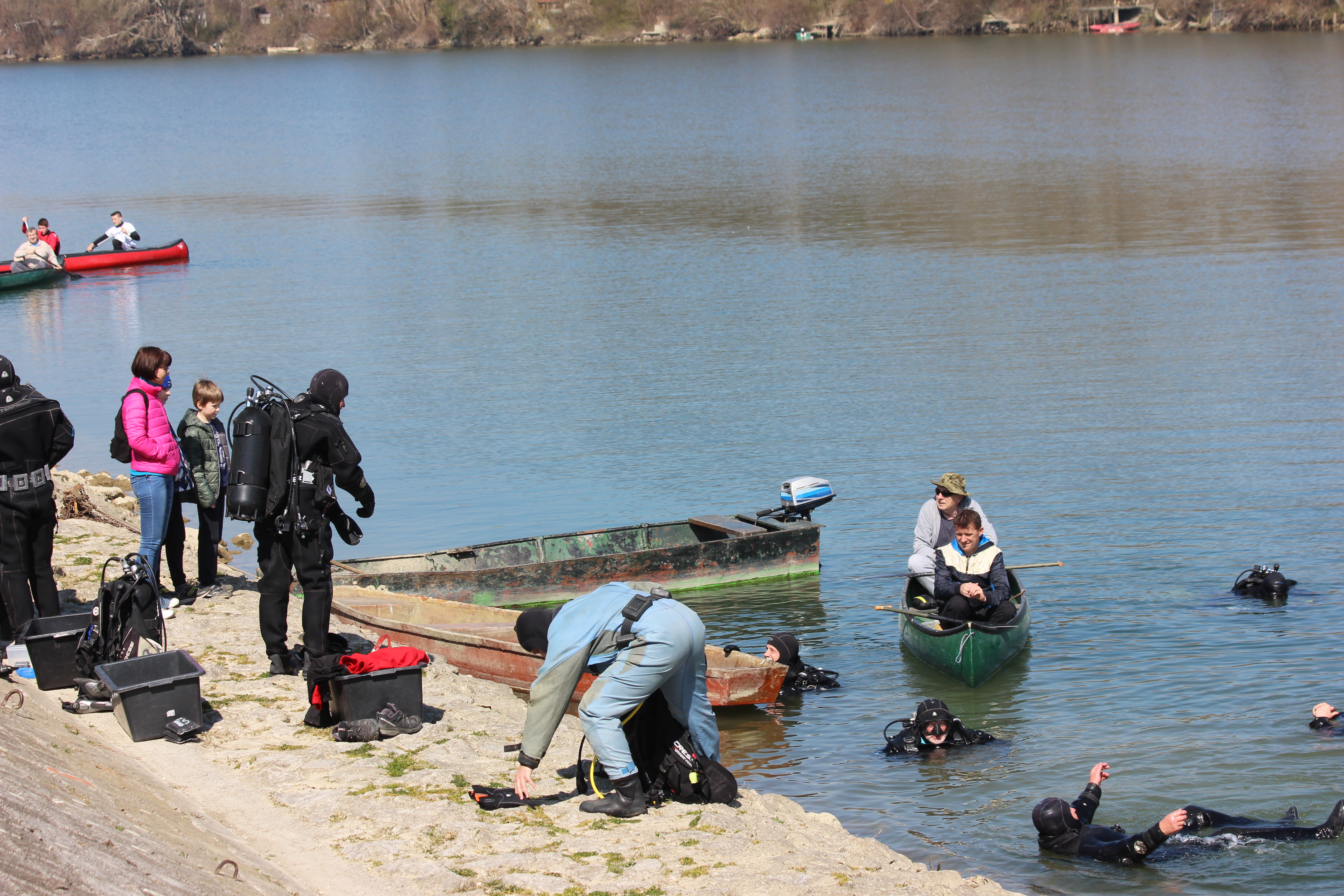 Čišćenje Drave Čišćenje Drave