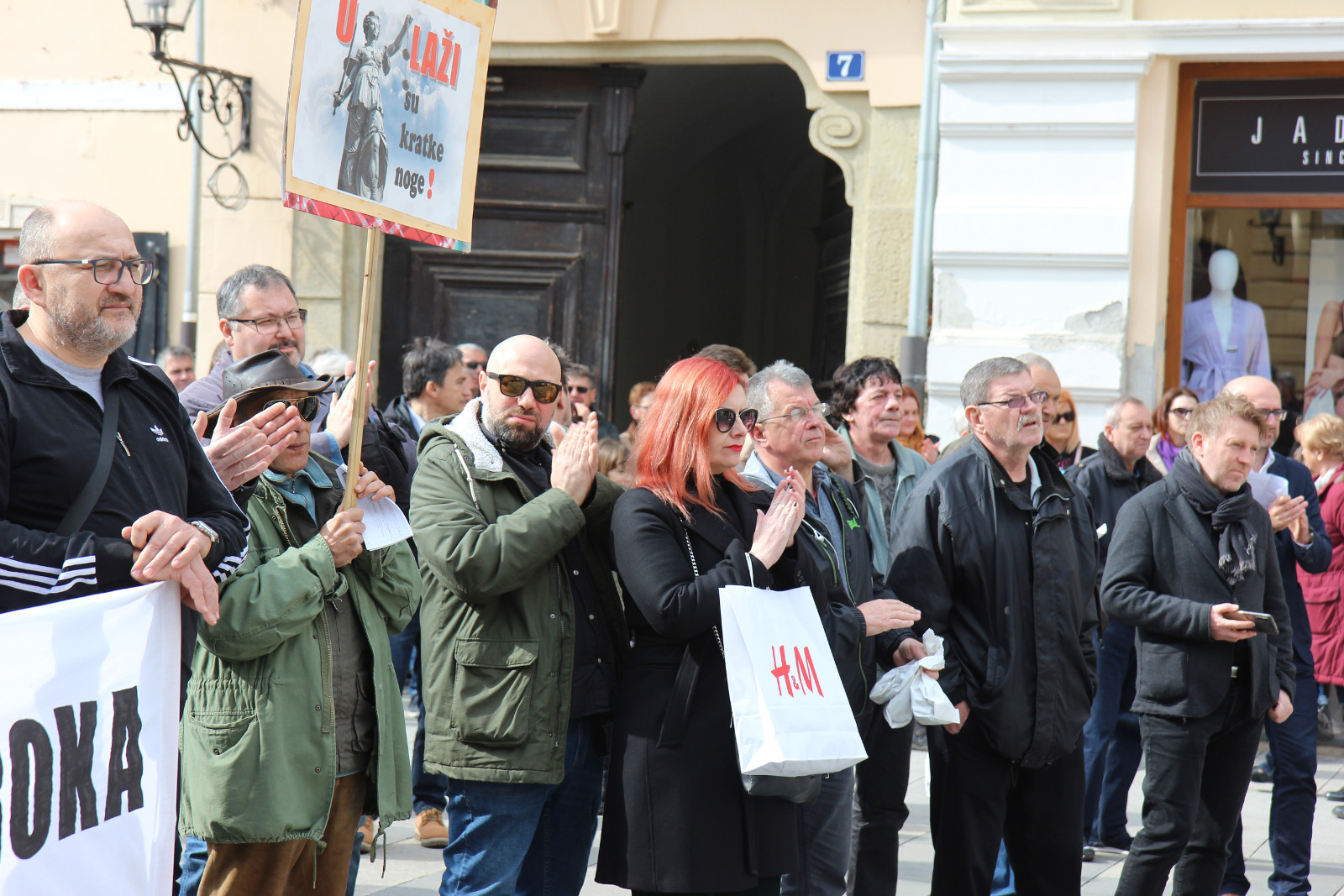 Prosvjed ‘Istinom protiv laži’ Prosvjed ‘Istinom protiv laži’