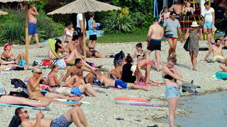 Kupanje Aquacity i Drava 5.8.2018