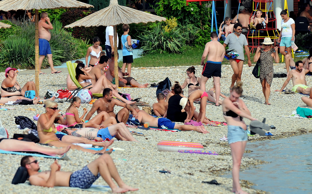 Kupanje Aquacity i Drava 5.8.2018