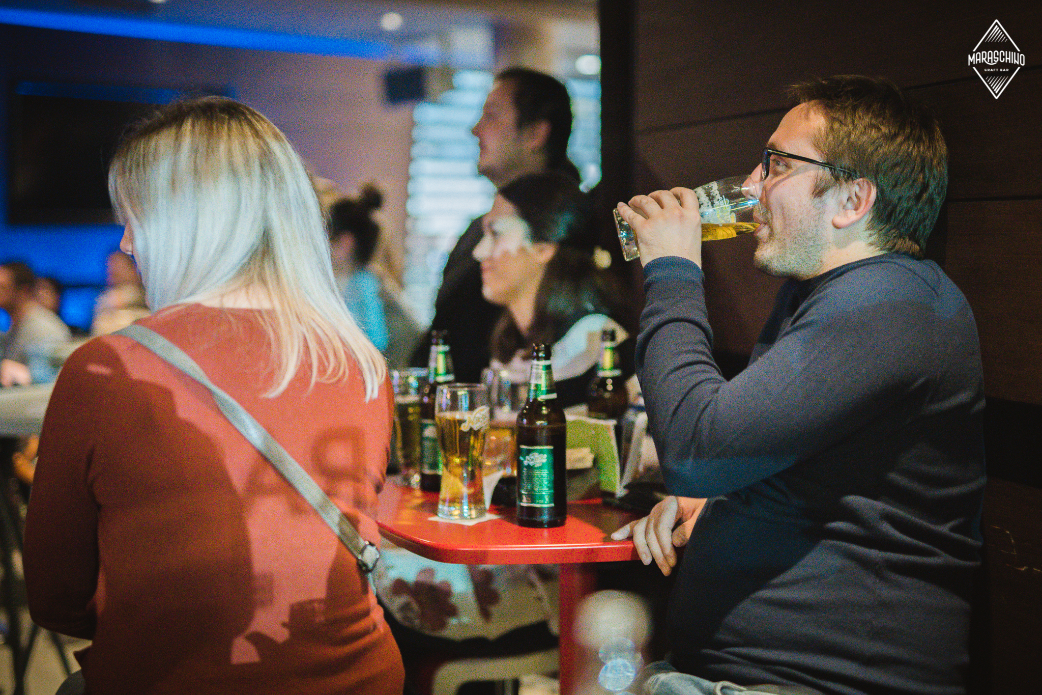 Maraschnino Craft bar – Vlatko Štampar stand-up show ‘Bolja polovica’