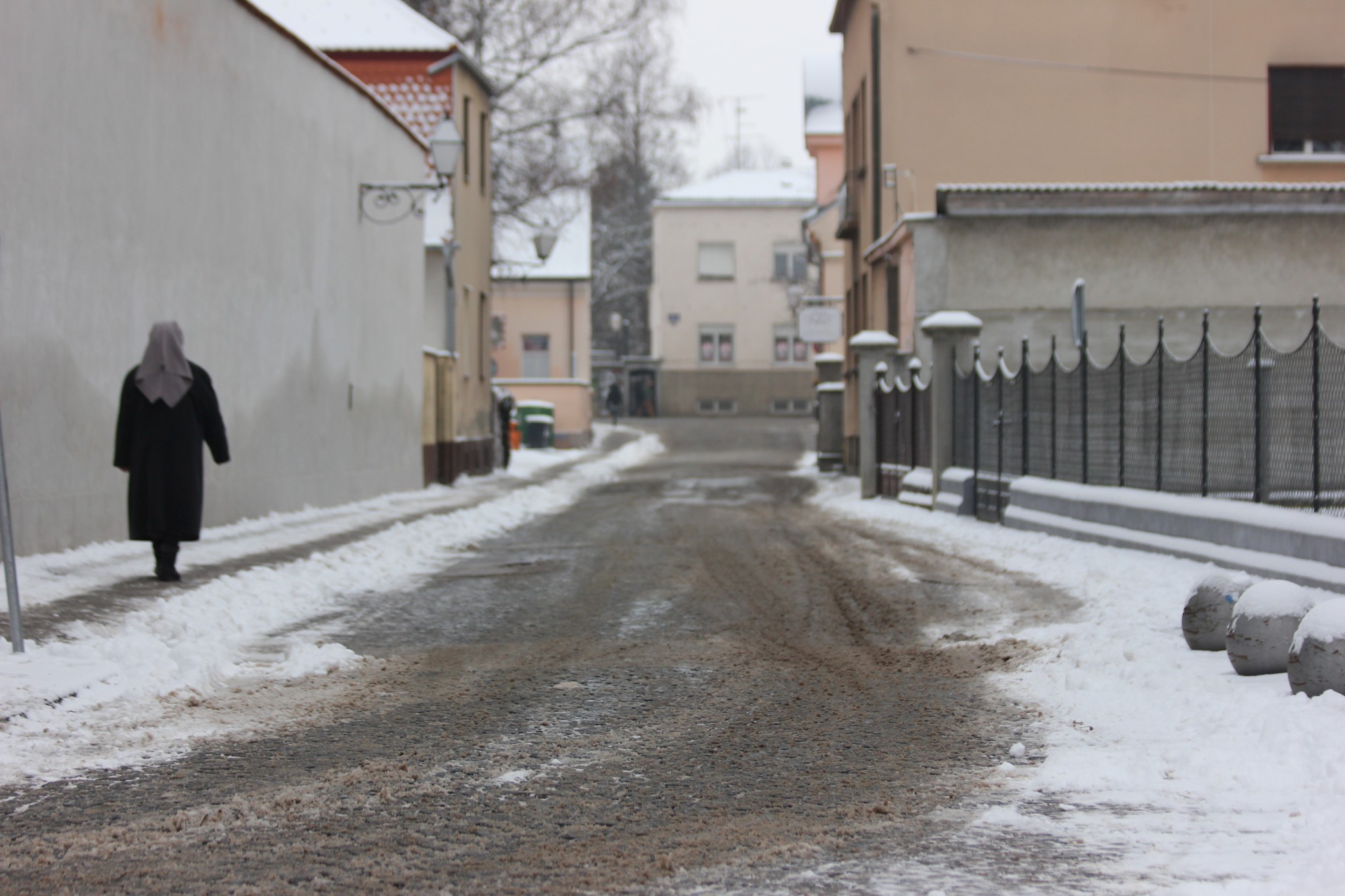 Prvi snijeg 2019., Varaždin