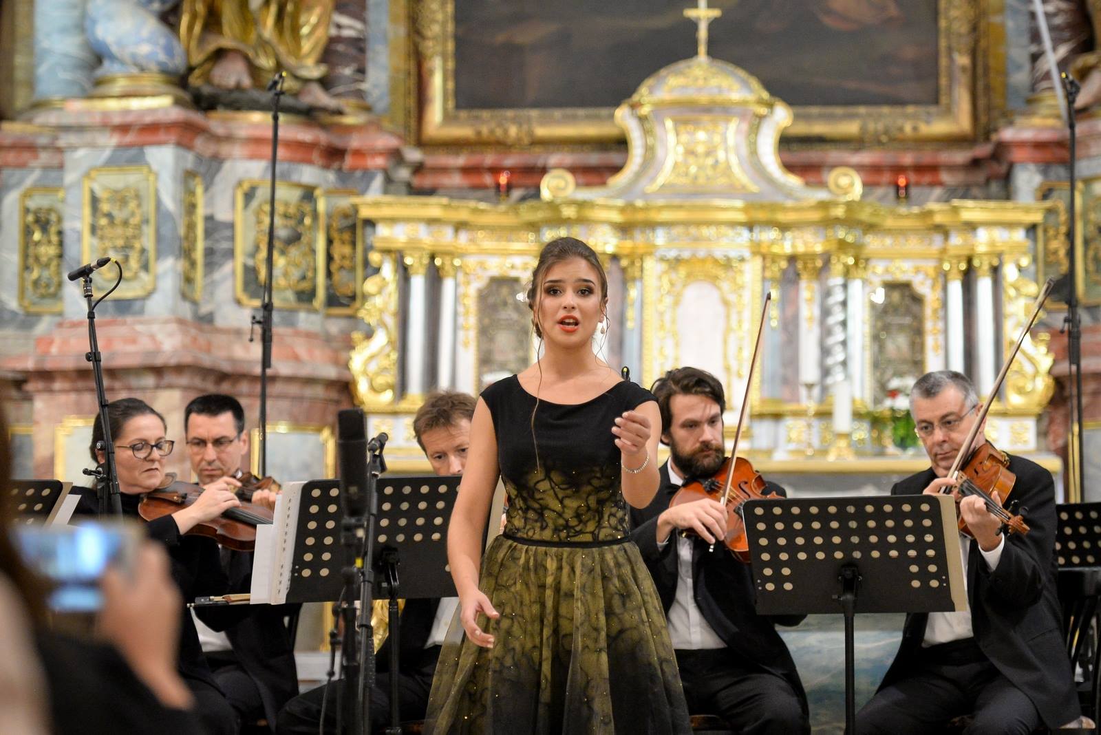 Koncert učenika Glazbene škole u Varaždinu na Varaždinskim baroknim večerima