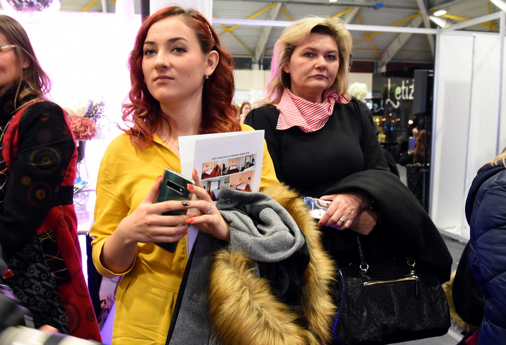 Dani vjenčanja 2019., TTS Sport centar, Brokat modna revija