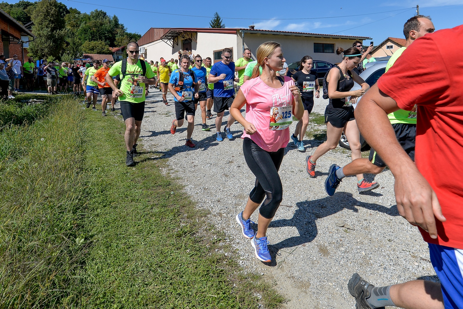 Opaka utrka, čevo Opaka utrka, čevo