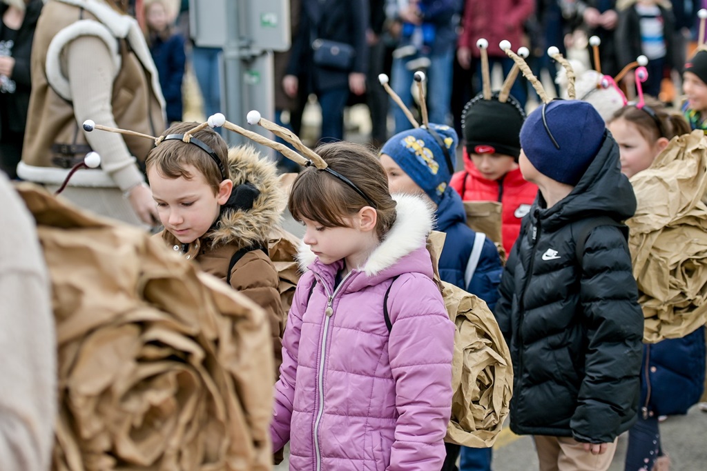 dječji fašnik v marofu