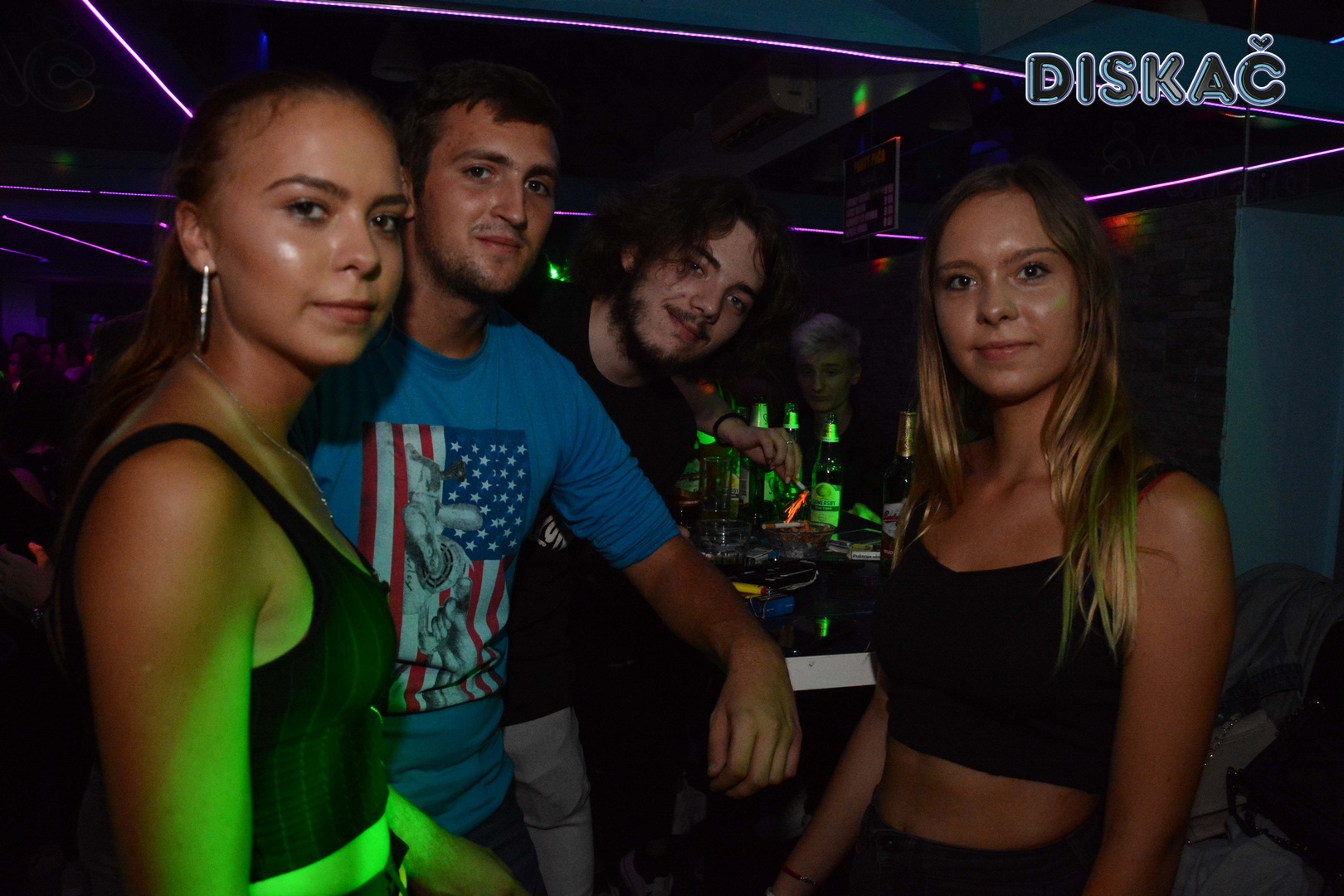 Vodka mix party u varaždinskom Diskaču