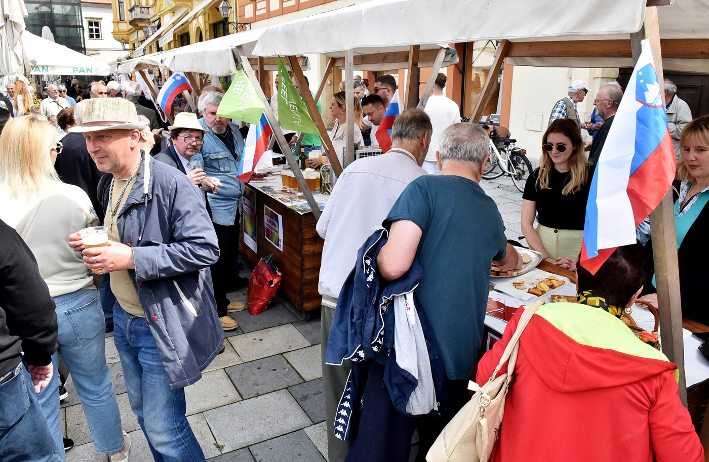 Sloveniija, Dan manjina