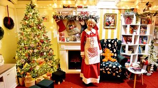 Čarobni grad Djeda Mraza