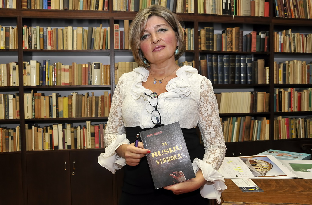 Ines Hrain promocija knjige