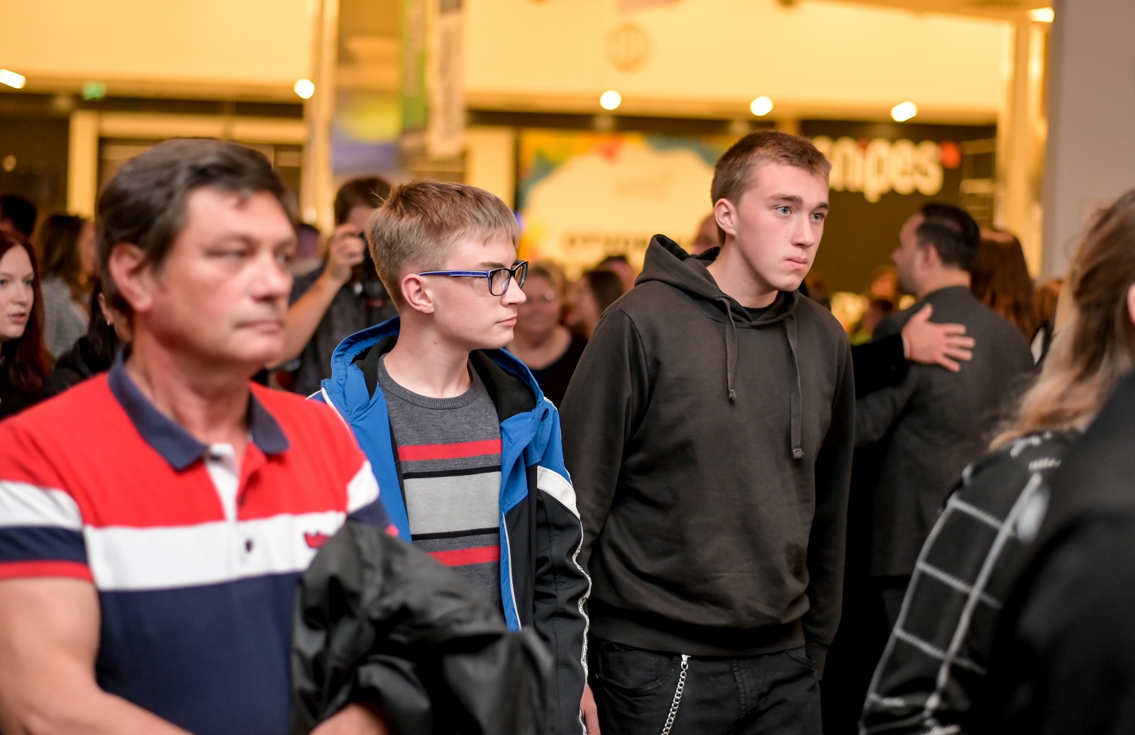 Marginalci – premijera