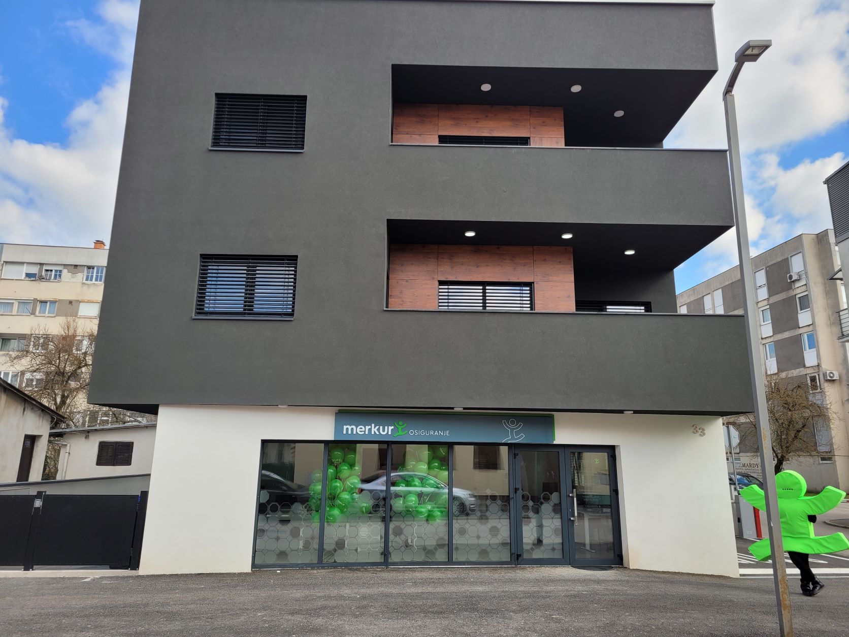 Merkur osiguranje Varaždin, nova poslovnica