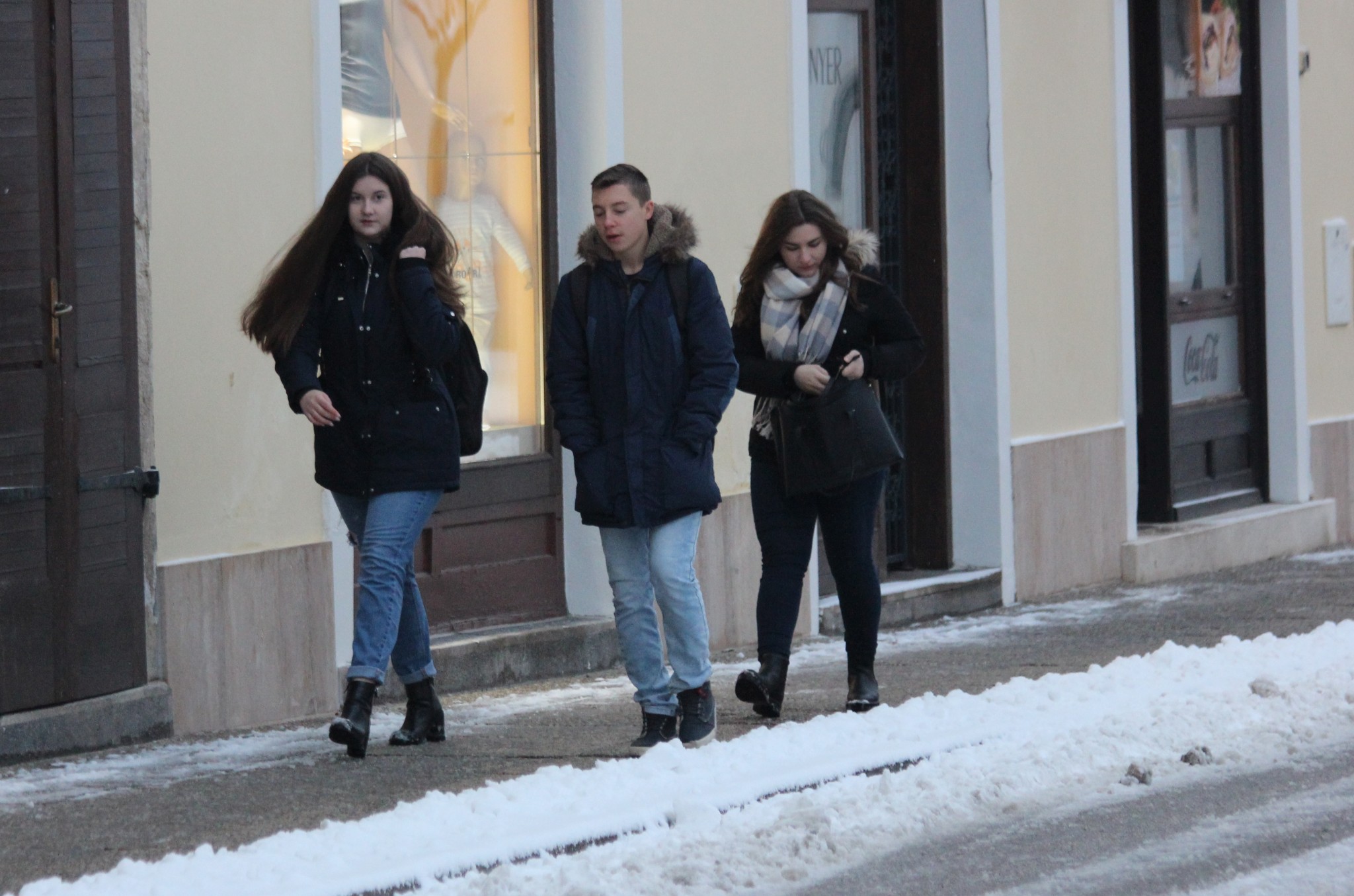 Prvi snijeg 2019., Varaždin