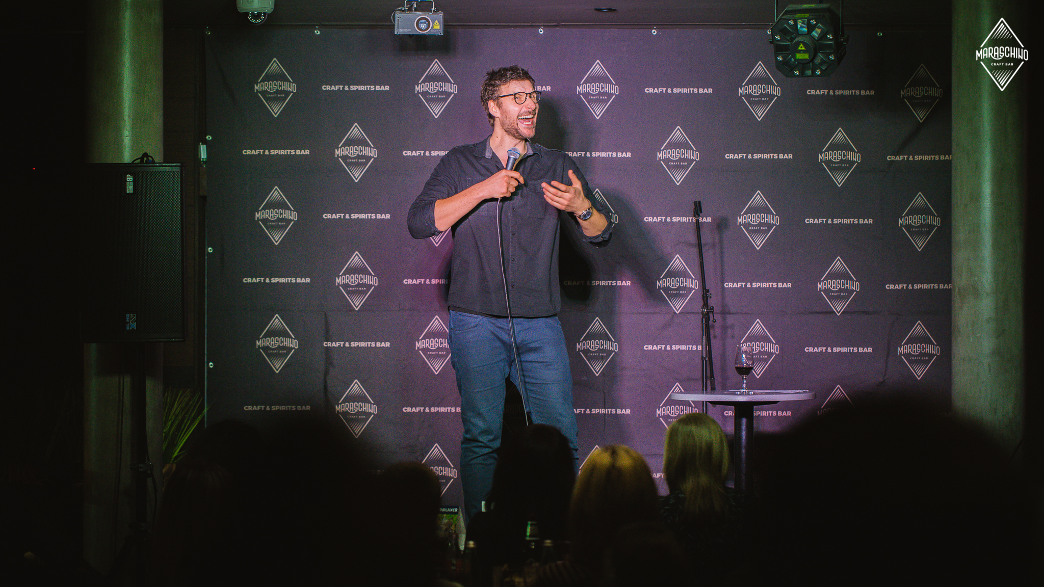 Maraschnino Craft bar – Vlatko Štampar stand-up show ‘Bolja polovica’