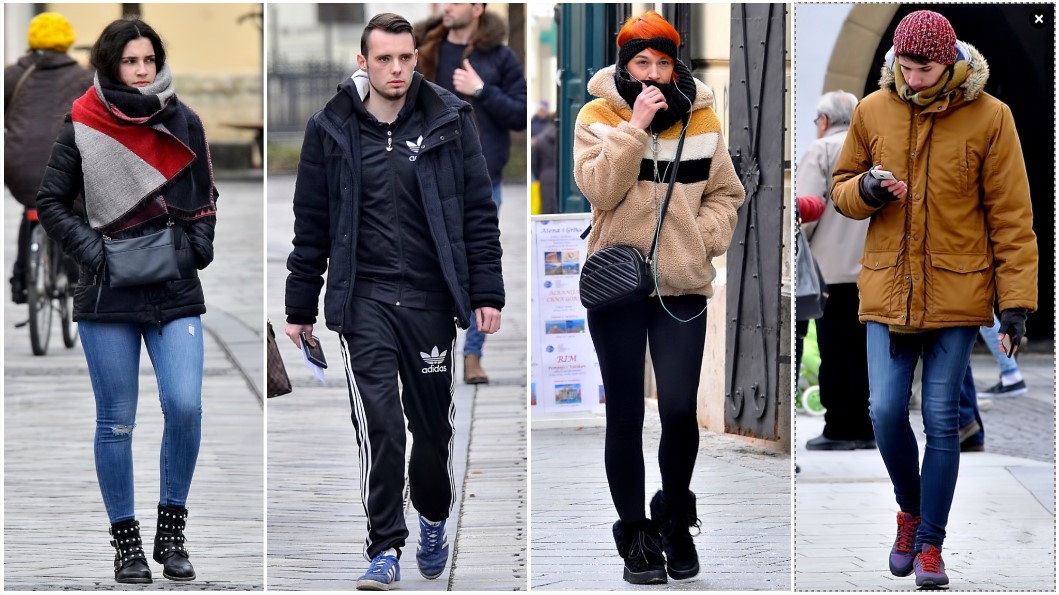 Klikom po Varaždinu, 19.1.2019. Klikom po Varaždinu, 19.1.2019.