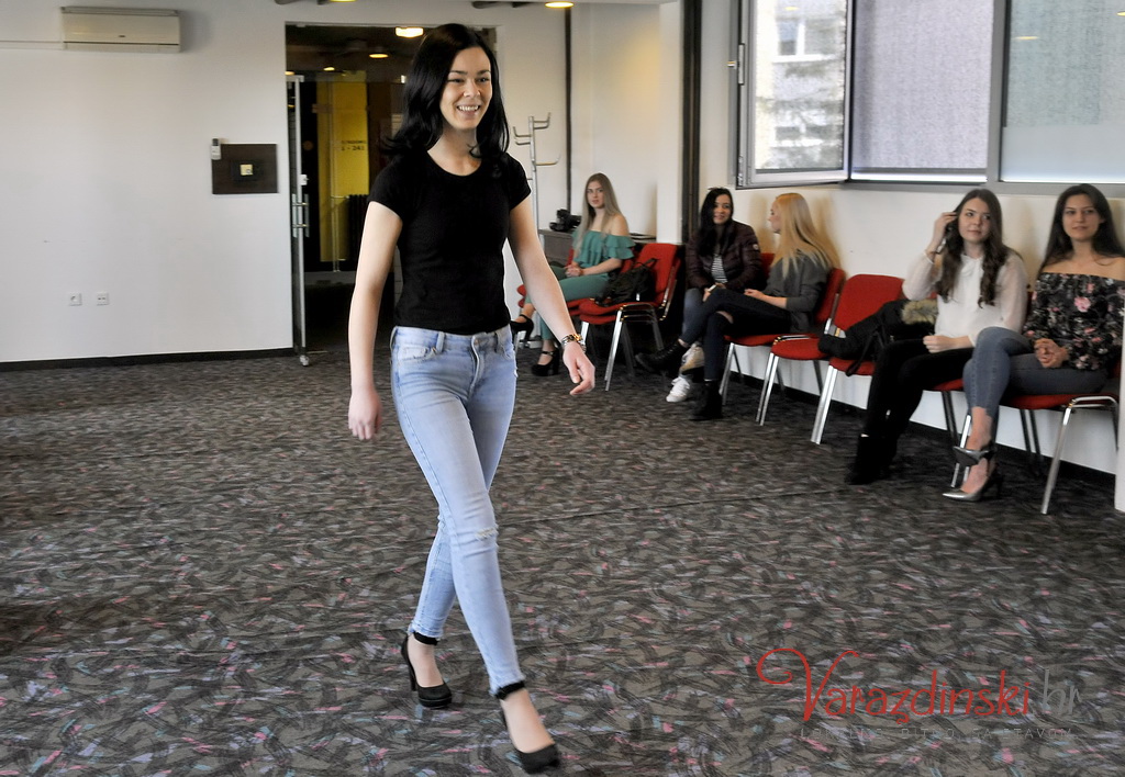 izbor za Miss Supranational Varaždinske županije, miss, casting