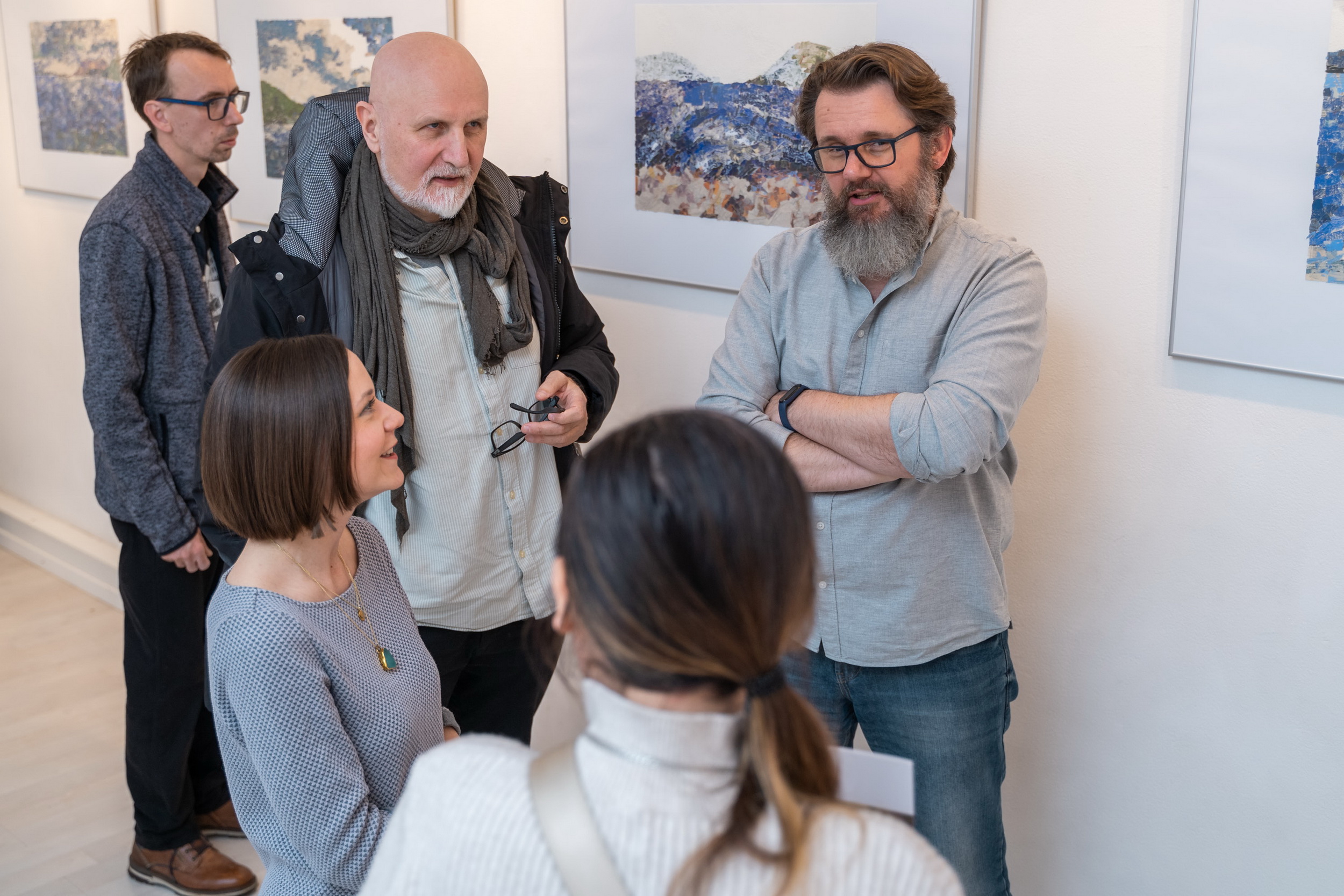 Mateja Rusak, izložba u Zagrebu