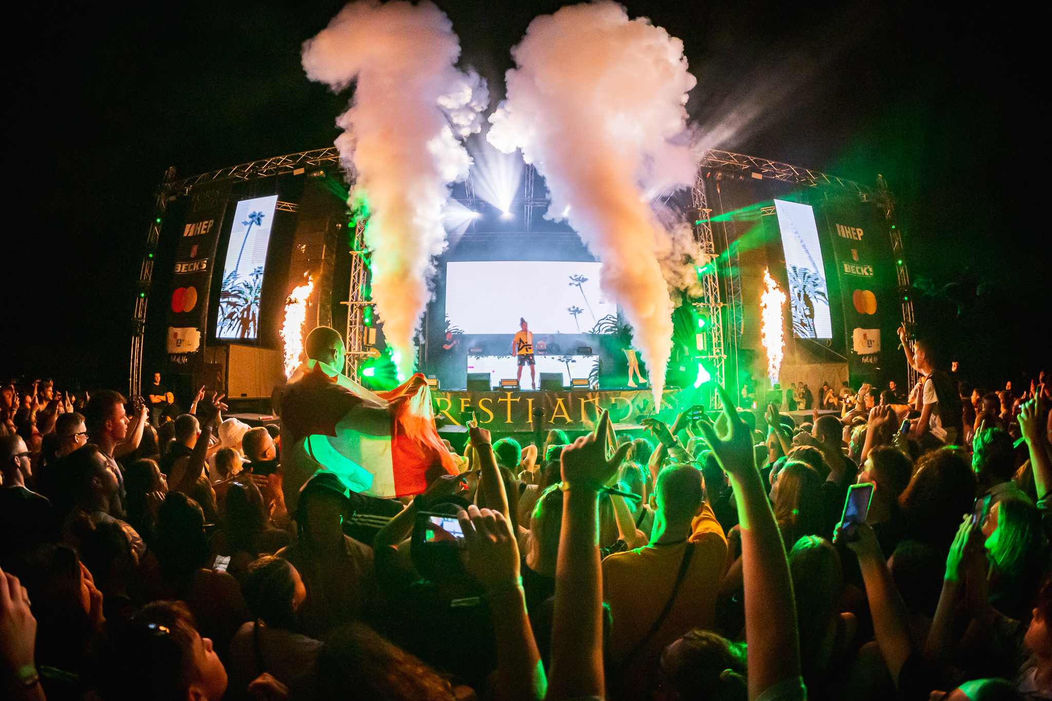 Forestland X već prvog dana zapalio atmosferu!