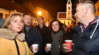 Crvena jabuka, Advent u Varaždinu 30.11.2019.
