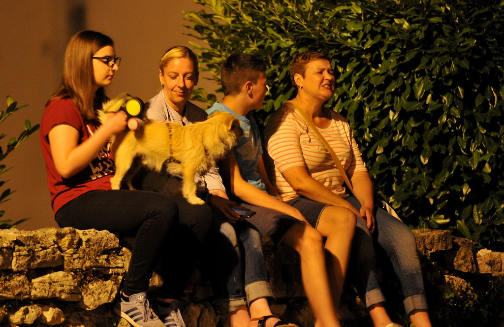 Pomračina mjeseca u Varaždinu