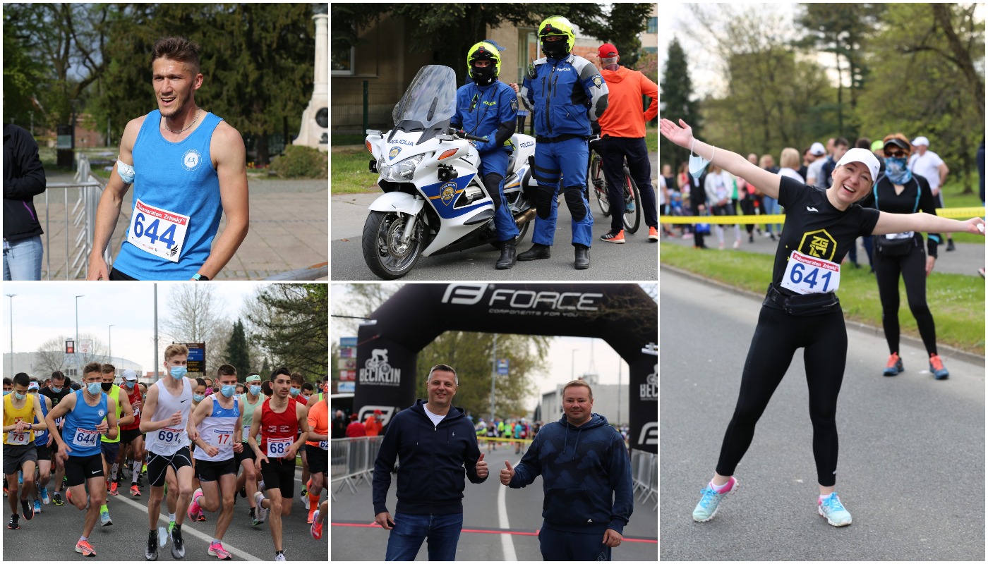 Donosimo atmosferu s 4. Polumaratona Zrinskih u Čakovcu!