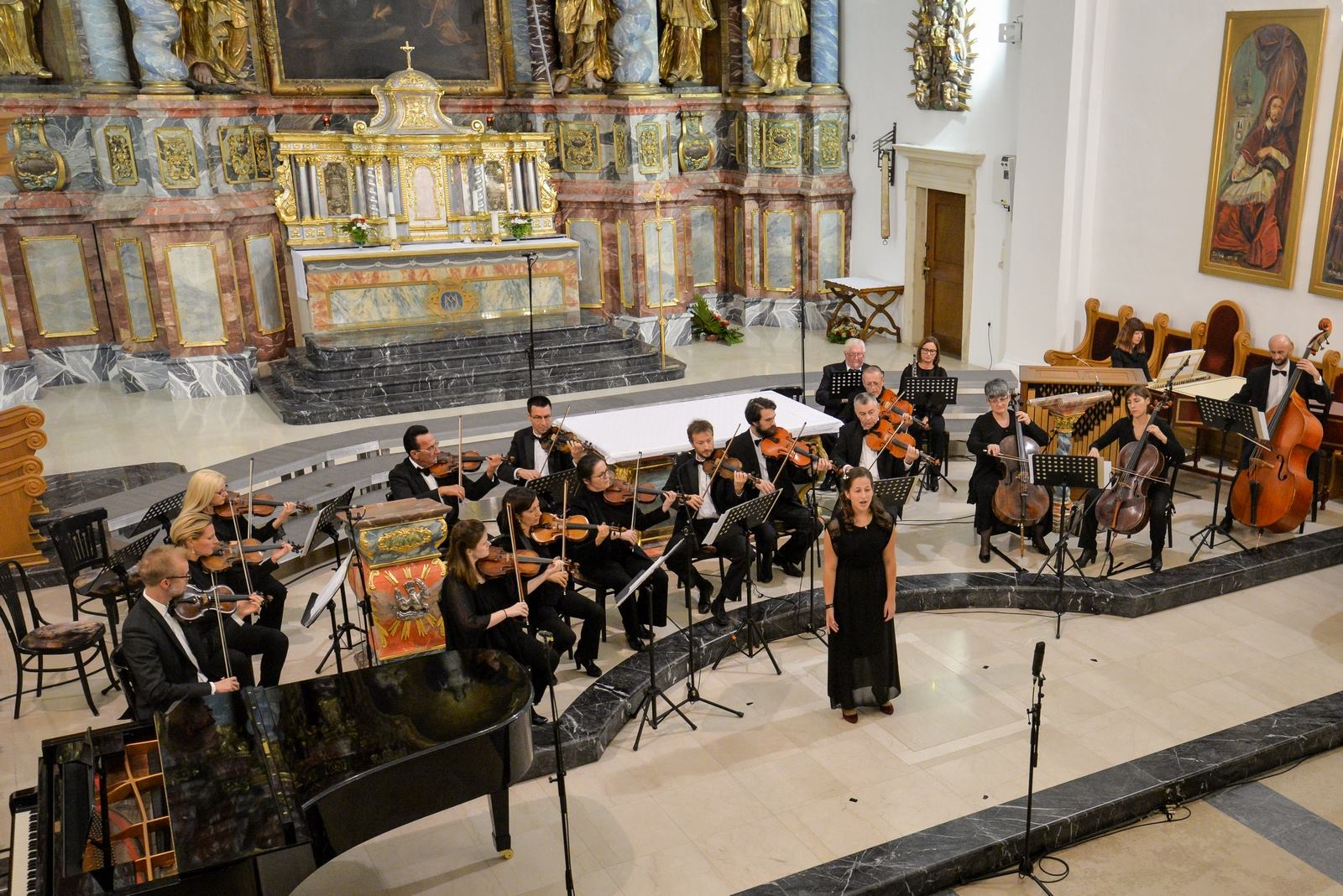 Koncert učenika Glazbene škole u Varaždinu na Varaždinskim baroknim večerima