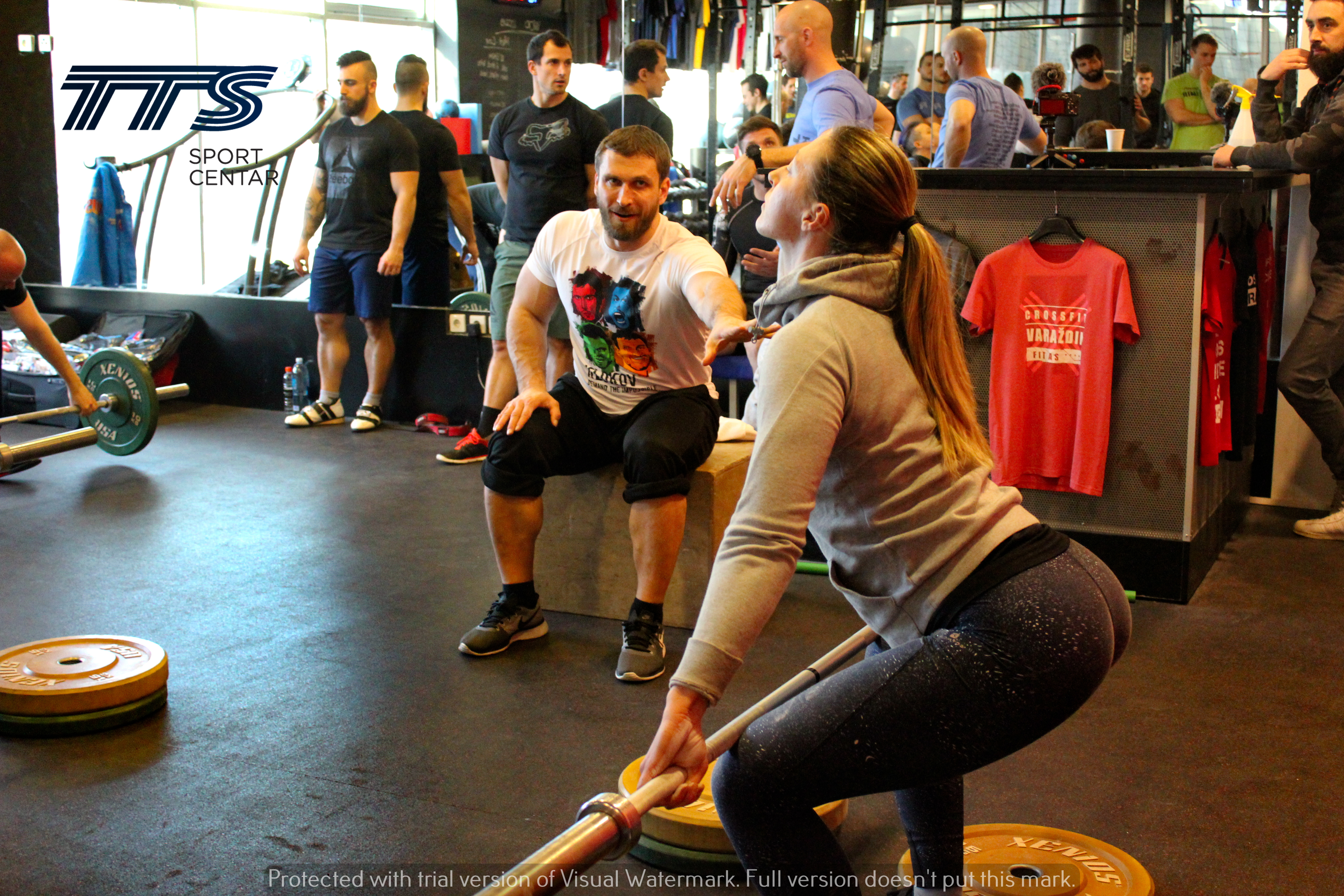 TTS – Dmitry Klokov