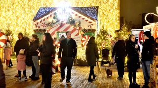 Čarobni grad Djeda Mraza